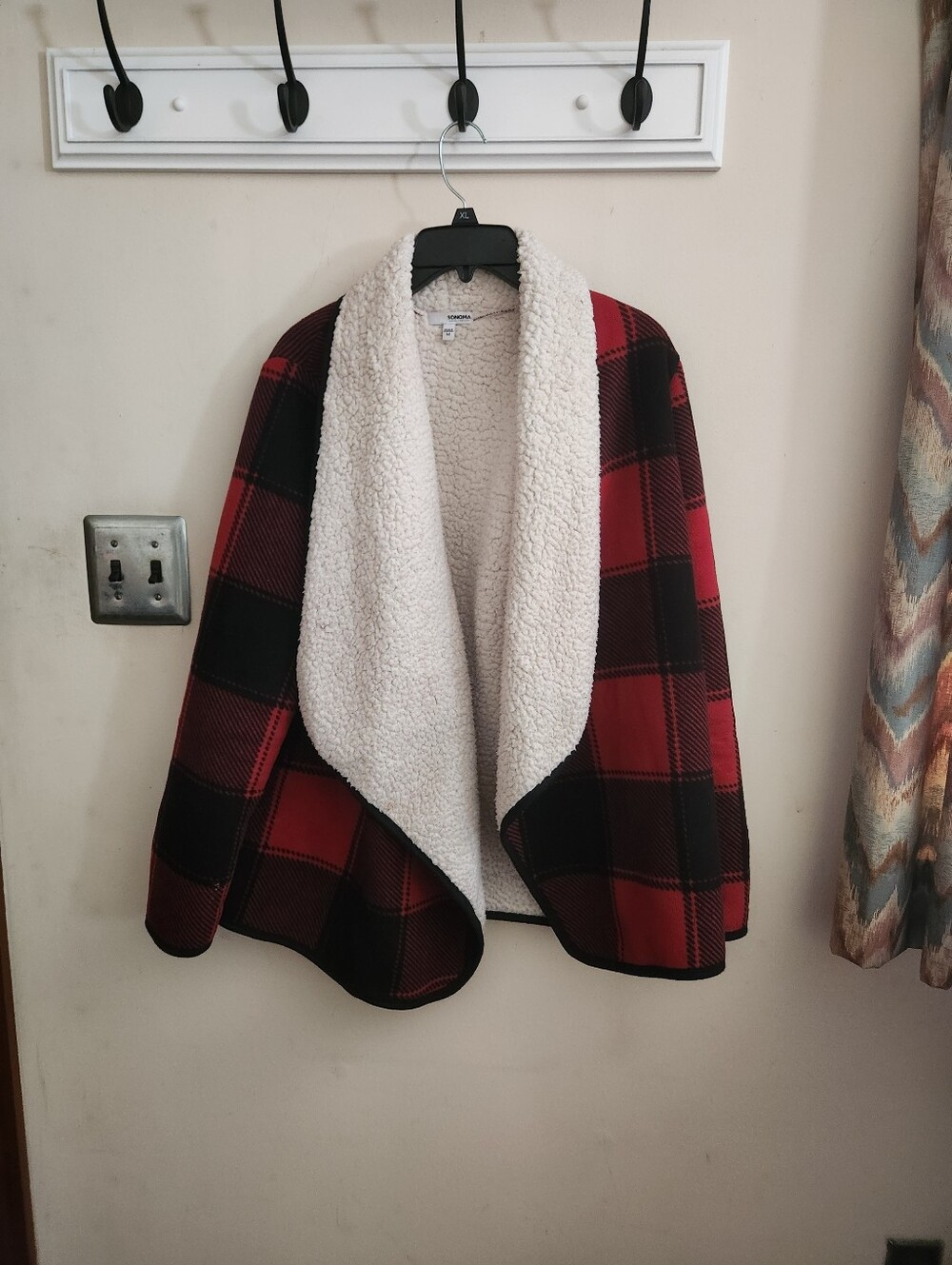 🎉 Plaid Fuzzy Shaw